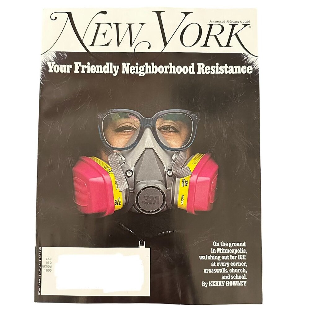 New York Magazine January 26 2026 Friendly Neighborhood Resistance Minneapolis
